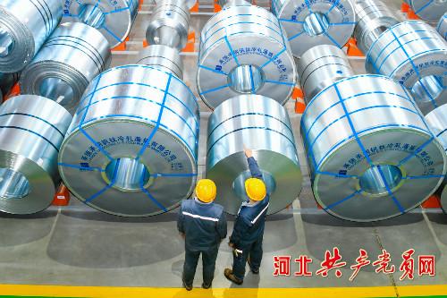 忠誠擔(dān)當(dāng) 力保雙贏 河鋼承鋼加強(qiáng)疫情防控和保障生產(chǎn)經(jīng)營工作紀(jì)實