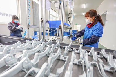 遂寧企業(yè)生產(chǎn)復工忙